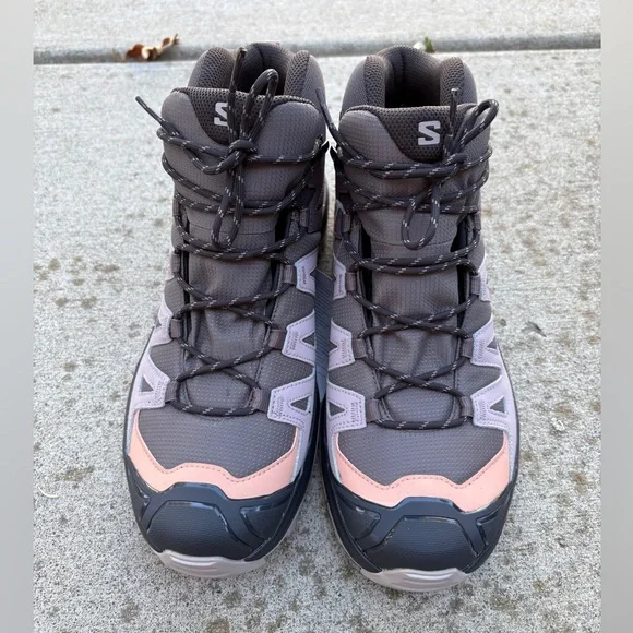 Salomon Women's X Ultra 360 Mid CSWP W Hiking Boots Size 10.5 - Picture 3 of 14